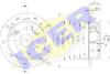 Диск тормозной ICER 78BD6028-2 (фото 1)