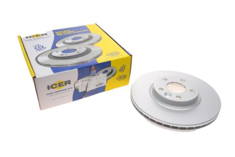 Диск тормозной ICER 78BD6765-2