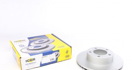 Диск тормозной ICER 78BD6848-1