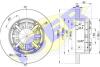 Диск тормозной ICER 78BD8773-1 (фото 1)