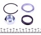 Підшипник маточини (задньої) Renault Megane/Clio 01- (25x52x37)(к-кт) UA63 IJS GROUP 10-1141 (фото 2)