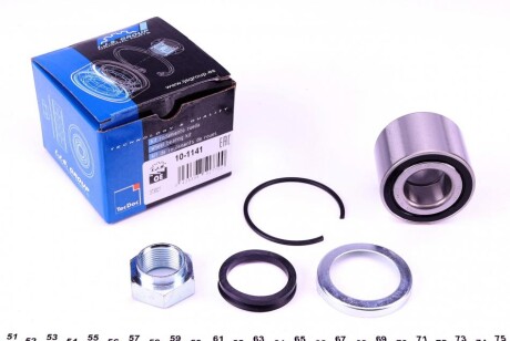Підшипник маточини (задньої) Renault Megane/Clio 01- (25x52x37)(к-кт) UA63 IJS GROUP 10-1141