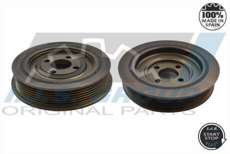 Шків колінвалу Citroen Jumper/Peugeot Boxer 2.5 D/TD/TDIi 94-02 (6PK) UA63 IJS GROUP 17-1014
