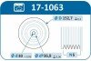 Шкив колинвалу Citroen Berlingo/Jumpy 1.6HDI -08 (6PK) UA63 IJS GROUP 17-1063 (фото 2)
