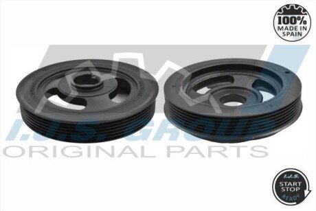 Шкив колинвалу Citroen Berlingo/Jumpy 1.6HDI -08 (6PK) UA63 IJS GROUP 17-1063