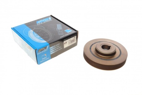 Шкив колинвалу Citroen Berlingo/Jumpy/Peugeot Expert 1.9D 98- (6PK) (d=156) UA63 IJS GROUP 17-1099