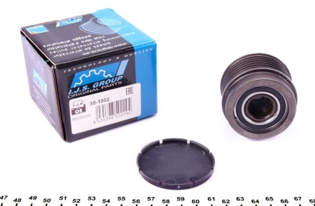 Шкив генератора MB Vito (W638) 96-03 UA63 IJS GROUP 30-1002