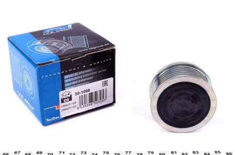 Шкив генератора VW Passat 1.6-2.0 TSI/TDI 96-14 UA63 IJS GROUP 30-1098