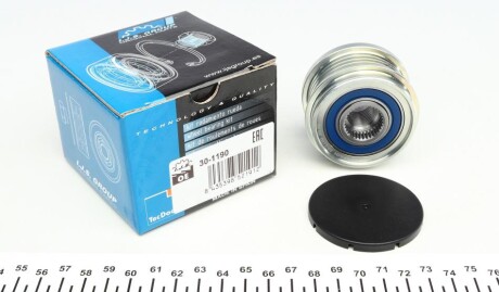 Шків генератора Opel Combo 1.4 16v 05- (opt-om) IJS GROUP 30-1190