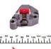 Комплект ланцюга ГРМ Nissan Micra III 1.0-1.4 03-12 (ланцюг, натяжник, шестерня) UA63 IJS GROUP 40-1007FK (фото 8)