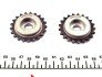 Комплект ланцюга ГРМ Opel Astra G/Vectra C 2.2i 16V 00- (ланцюг, натяжник, шестерня) UA63 IJS GROUP 40-1018FK (фото 4)