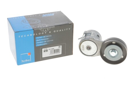 Натяжник ременя генератора Opel Astra G/H/Combo/Corsa C/Meriva 1.4-1.8 98-09 UA63 IJS GROUP 93-1422
