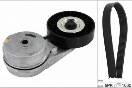 Комплект (ремінь+ролики) INA 529 0460 10