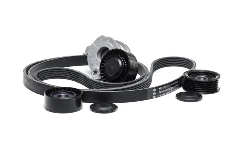 Комплект (ремінь+ролики) INA 529 0484 10