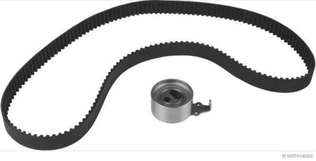 Роликовый модуль натяжителя ремня (ролик, ремень) JAKOPARTS J1113047