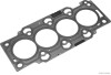 Прокладка головки блока металева Г/Б HYUNDAI 1.6CRDI 2! 1.0MM -14 -ua JAKOPARTS J1250578 (фото 1)