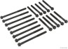 Комплект болтов с головкой системы TORX из черного металла БОЛТЫ Г/Б (SET) TOYOTA 2.0D 16V 1CD-FTV JAKOPARTS J1282006 (фото 1)