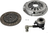 Комплект сцепления NISSAN MICRA III (K12) 1.2 16V 2003/01 - 2010/06 JAKOPARTS J2001144 (фото 1)