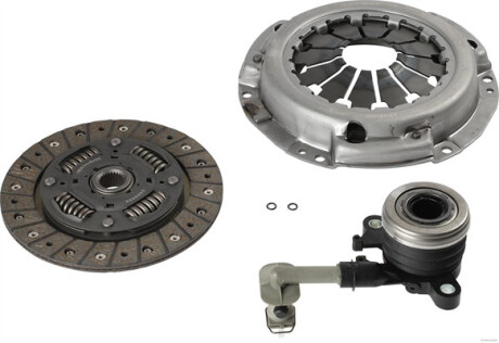 Комплект сцепления NISSAN MICRA III (K12) 1.2 16V 2003/01 - 2010/06 JAKOPARTS J2001144