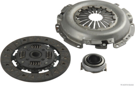 Комплект сцепления HONDA CIVIC V HATCHBACK (EG), CIVIC VI HATCHBACK (EJ, EK), CIVIC VI СЕДАН (EJ, EK) JAKOPARTS J2004059