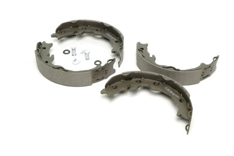 Колодки тормозные барабанные стоянки. тормоз Subaru Forester 4 12- JAKOPARTS J3517002