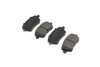 Колодки тормозные дисковые передние RENAULT C.I.U JAKOPARTS J3601085 (фото 1)