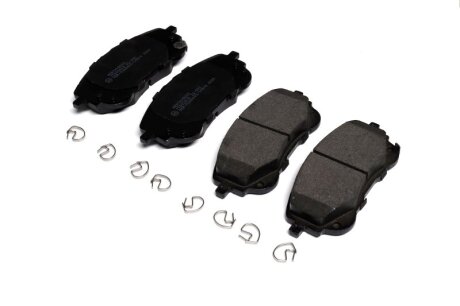 Колодки гальмівні дискові передні Toyota COROLLA 18- C.I.U JAKOPARTS J3602018