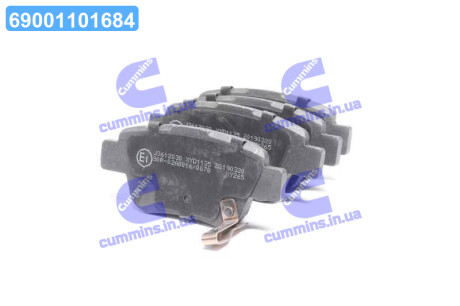 Колодки тормозные Toyota AVENSIS JAKOPARTS J3612030
