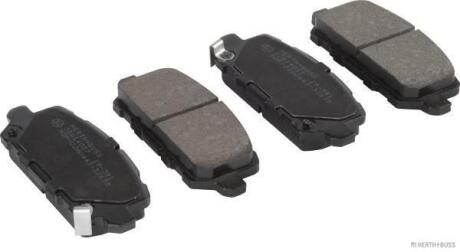 Колодки тормозные дисковые задние Honda HR-V 2 14- (выр-во) JAKOPARTS J3614027