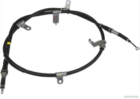 Трос ручного тормоза СЗАДА ПРОВЕРЬ HYUNDAI SANTA FE II (CM) 03.2006 - 12.2012 JAKOPARTS J3930565