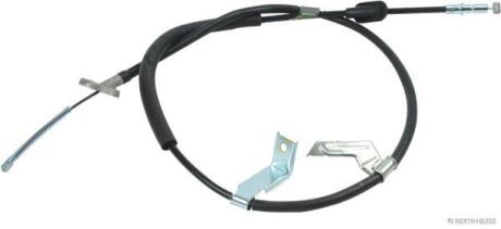 Трос стояночного тормоза задн. пров. Honda CR-V 3 06- (выр-во) JAKOPARTS J3934082
