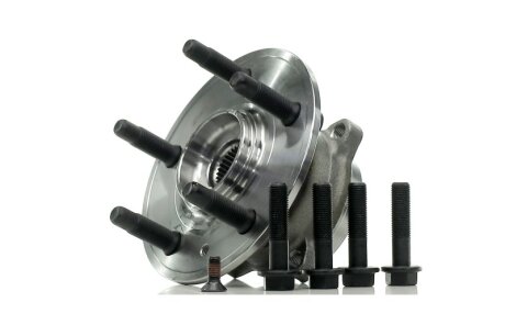 Ступица колеса с подшипником передн. Tesla MODEL S 12-, MODEL X 13- (выр-во) JAKOPARTS J4700802