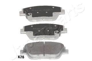 Тормоз.колодки передней. NF,Optima 09- JAPANPARTS PAK28AF