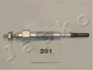 Свічка розжарювання (11v) Toyota Hiace II Wagon (LH7, LH5, LH6, YH7, YH6, YH5) 2.4 JAPKO 01201