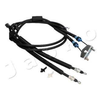 Трос гальма стоянки (комплект 2 шт.). 1816/1700+1860/1745) Ford Focus II (03-), Focus C-Max (07-) JAPKO 1310312