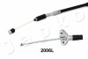 Фото 3 - трос гальма стоянки лівий Toyota Camry 2.2,3.0 (96-01) JAPKO 1312006L Трос гальма стоянки лівий Toyota Camry 2.2,3.0 (96-01) JAPKO 1312006L (фото 3)