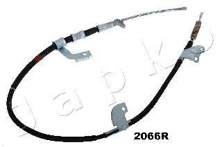 Трос стояночного тормоза правый Toyota Hilux III (05-) JAPKO 1312066R