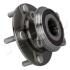 Маточина колеса переднього Mazda CX-5 (KE) (12-17) JAPKO 413019 (фото 4)