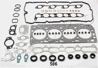 Комплект прокладок двигуна Mitsubishi L200 (05-15) 2.5 Di-D JAPKO 48506