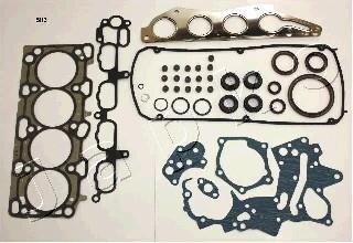Фото к-кт прокладок двигуна Mitsubishi Outlander I (03-), Grandis (04-) 4G69, 2.4i JAPKO 49503 К-кт прокладок двигуна Mitsubishi Outlander I (03-), Grandis (04-) 4G69, 2.4i JAPKO 49503