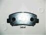 Тормозные колодки передние Mazda CX-5 (KE, GH, KF) (12-) JAPKO 50348 (фото 1)