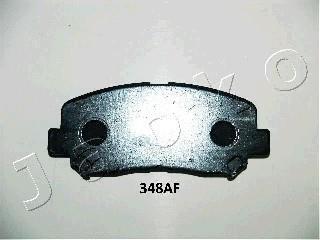 Тормозные колодки передние Mazda CX-5 (KE, GH, KF) (12-) JAPKO 50348