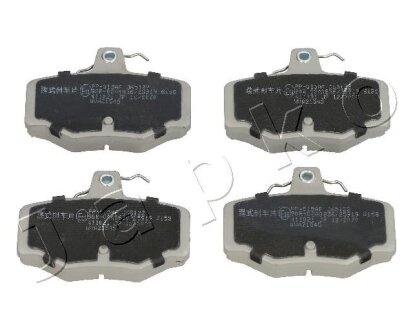 Колодки гальмівні дискові задн Nissan Almera II (00-) JAPKO 51015