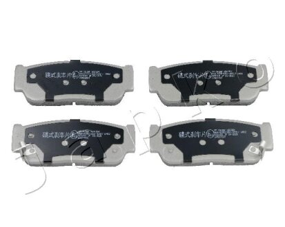 Фото колодки гальмівні задні KIA Sorento (02-)/SsangYong Kyron, Rexton (05-) JAPKO 51S02 Колодки гальмівні задні KIA Sorento (02-)/SsangYong Kyron, Rexton (05-) JAPKO 51S02