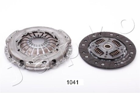 Зчеплення Renault Clio III, Kangoo, Megane II, Scenic 1.5 dCi (03-) 215мм (корзина+диск) JAPKO 921041