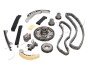 Комплект цепи привода распредвала Nissan Navara, Pathfinder, X-Trail (T30), Pick Up 2.2 DCI, 2.5 DCI (98-) (05-) JAPKO KJK112 (фото 1)