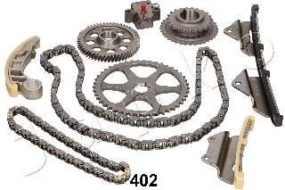 Фото к-кт ланцюга ГРМ (9 деталей) Honda Accord VII (04-), CR-V II, III (05-) 2.2 CTDi JAPKO KJK402 К-кт ланцюга ГРМ (9 деталей) Honda Accord VII (04-), CR-V II, III (05-) 2.2 CTDi JAPKO KJK402