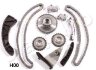 К-кт цепи ГРМ (13 деталей) Hyundai/KIA (02-) 1.1-1.7 CRDi JAPKO KJKH00 (фото 1)