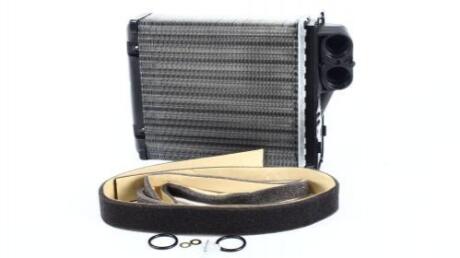 Радіатор опалювача Renault Logan, Sandero (05-), Duster (10-) OTO RADYATOR Kale 346415