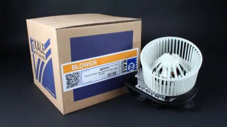 Електровентилятор обігрівача Citroen Jumpy OTO RADYATOR Kale 347010